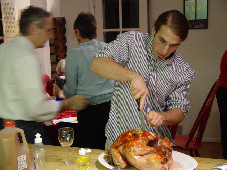 Peter Thanksgiving 2004 016